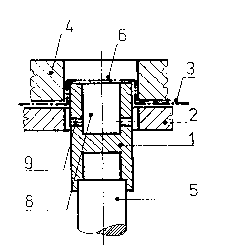 A single figure which represents the drawing illustrating the invention.